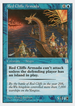 Red Cliffs Armada